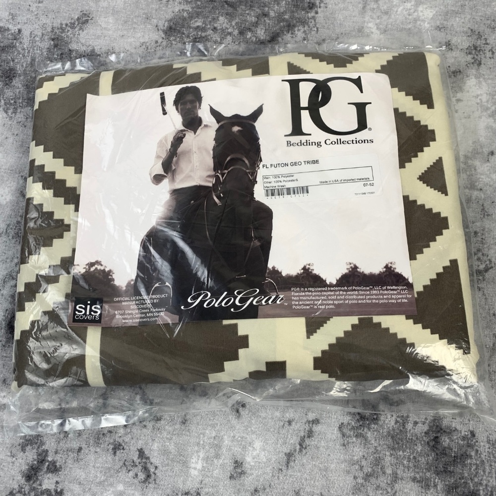 COPY - POLO Futon Cover Fits Full size 6-8 inches Thick